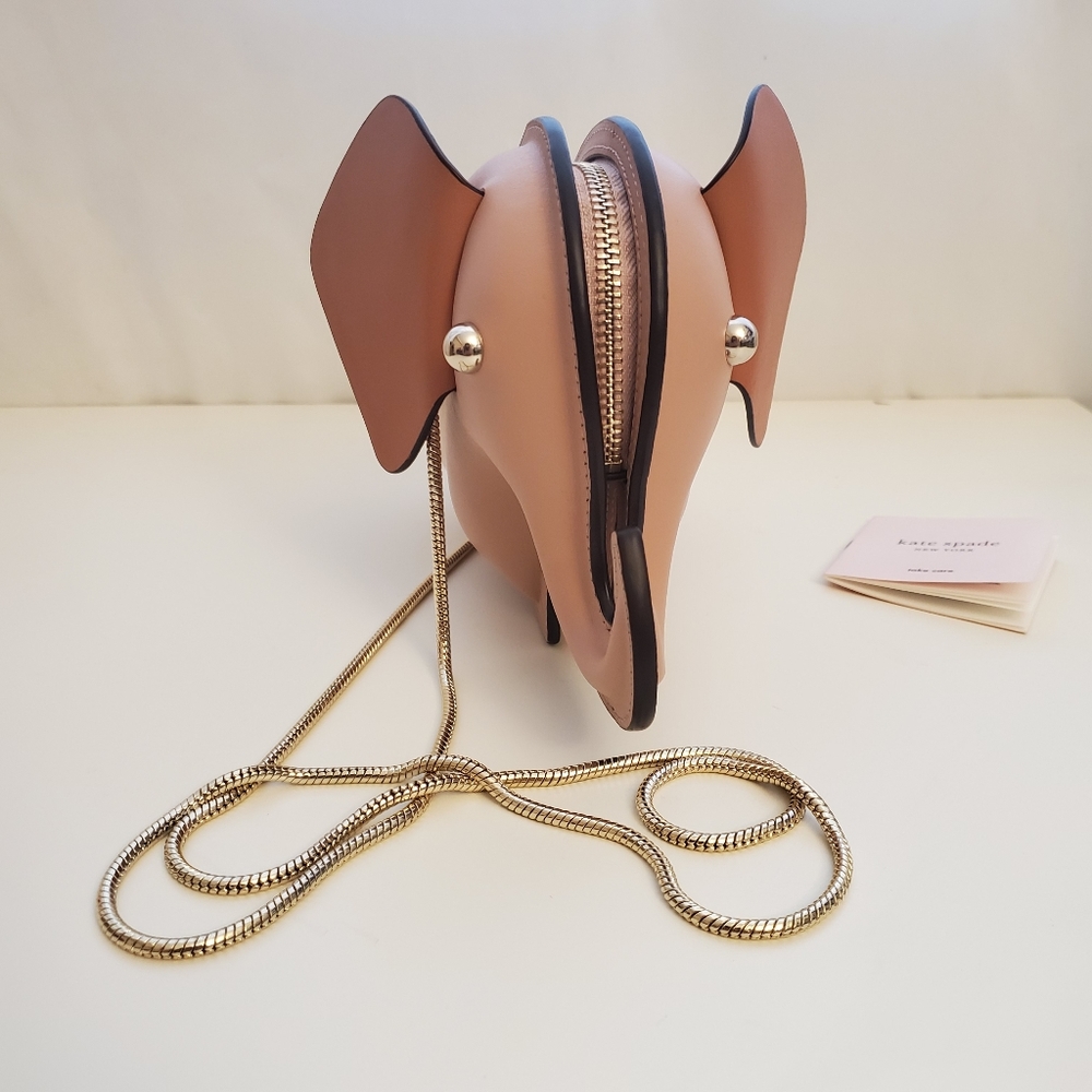 Kate Spade Elephant Crossbody Tiny - Picture 10 of 14